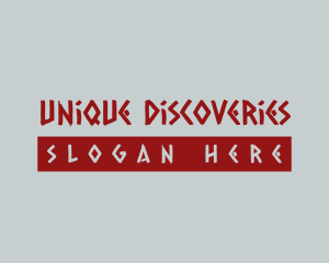 Unique Casual Generic logo