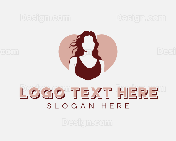 Lingerie Feminine Fashion Logo