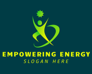 Human Energy Company logo design