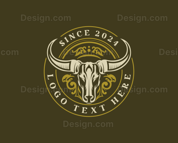 Bull Steakhouse Ranch Logo