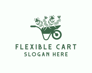 Landscaping Garden Wheelbarrow logo