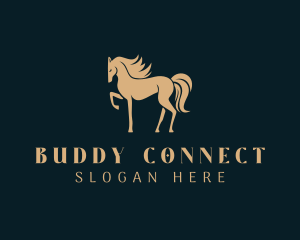 Horse Equestrian Animal logo design