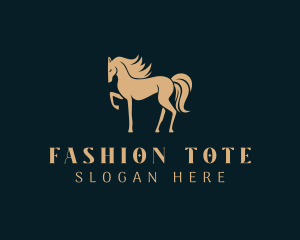 Horse Equestrian Animal logo design