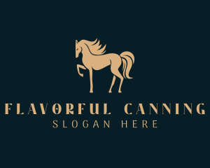 Horse Equestrian Animal logo design