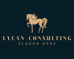 Horse Equestrian Animal logo design