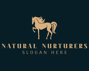 Horse Equestrian Animal logo design