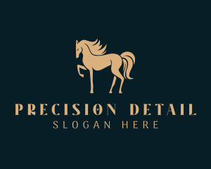 Horse Equestrian Animal logo design