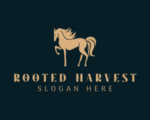 Horse Equestrian Animal logo design