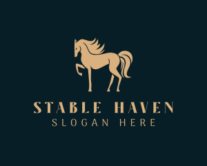 Horse Equestrian Animal logo