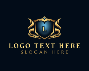 Luxury Royal Shield logo