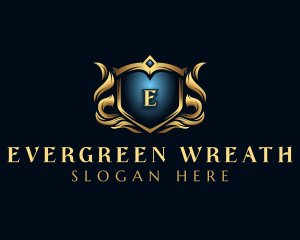 Luxury Royal Shield logo design