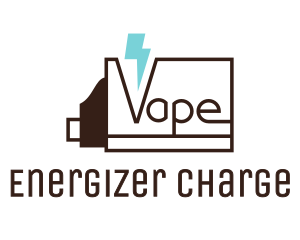 Electric Lightning Vape logo design