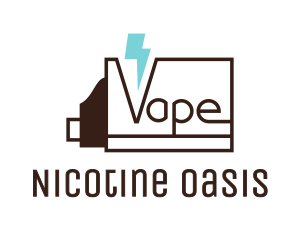 Electric Lightning Vape logo design