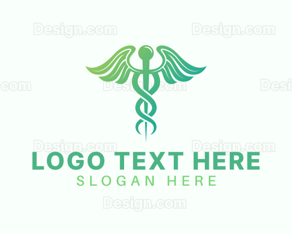 Caduceus Medical Healthcare Logo