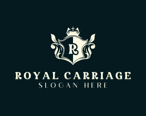 Royal Crown Wedding logo design