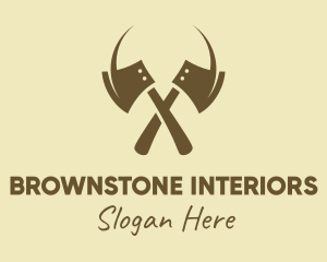 Brown Axe Weapon logo