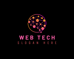 Globe Network Technology logo design