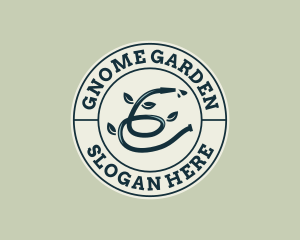 Gardening Lawn Hose logo design