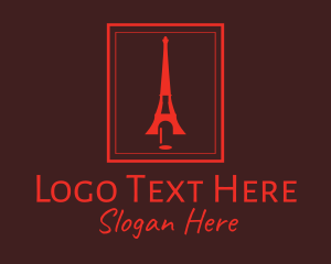 Eiffel Tower Wine Bar  Logo