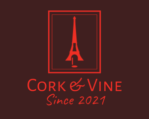 Eiffel Tower Wine Bar  logo