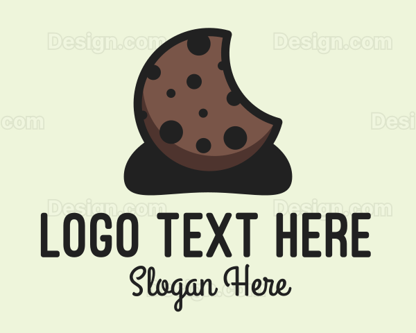 Choco Chip Cookie Logo