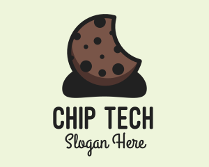 Choco Chip Cookie  logo design