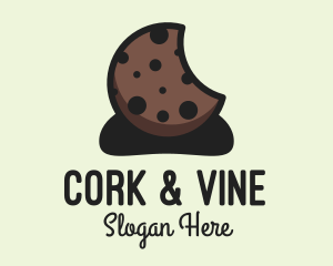 Choco Chip Cookie  logo design