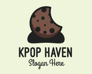 Choco Chip Cookie  logo design