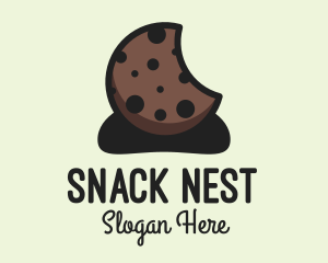 Choco Chip Cookie  logo design