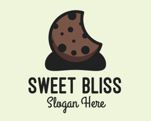 Choco Chip Cookie  logo design