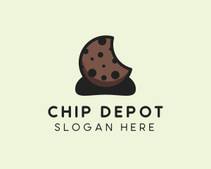Choco Chip Cookie  logo