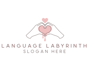 Heart Hand Dating logo