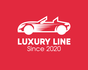 Luxury Sports Car logo design