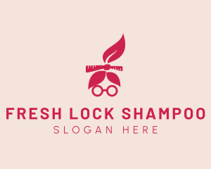 Woman Hairdresser Salon logo design