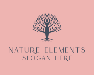 Natural Beauty Wellness logo design