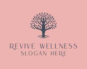 Natural Beauty Wellness logo design