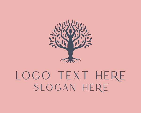 Aesthetician logo example 2