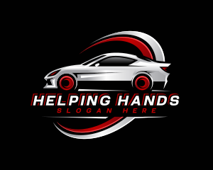 Car Repair Detailing Logo