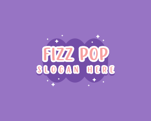 Sweet Bubblegum Blob logo