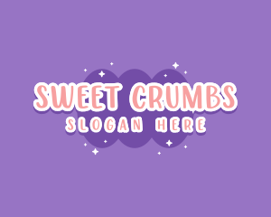 Sweet Bubblegum Blob logo design