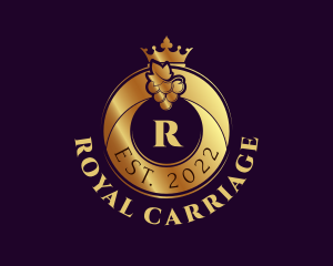 Royal Grapes Ring logo design