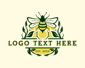 Honey Bee Apiary logo