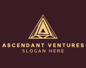 Pyramid Finance Venture Capital logo design