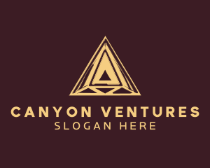 Pyramid Finance Venture Capital logo design