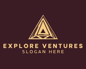 Pyramid Finance Venture Capital logo design