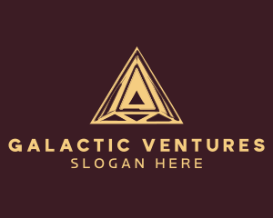 Pyramid Finance Venture Capital logo design