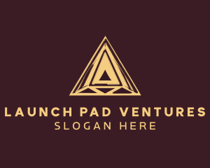 Pyramid Finance Venture Capital logo design