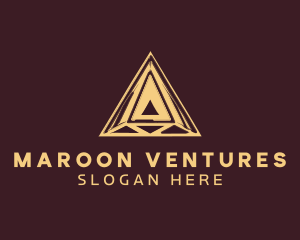 Pyramid Finance Venture Capital logo design