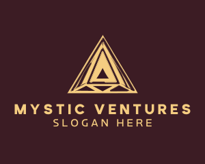 Pyramid Finance Venture Capital logo design