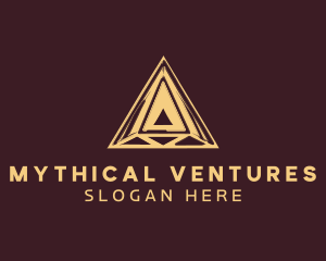 Pyramid Finance Venture Capital logo design